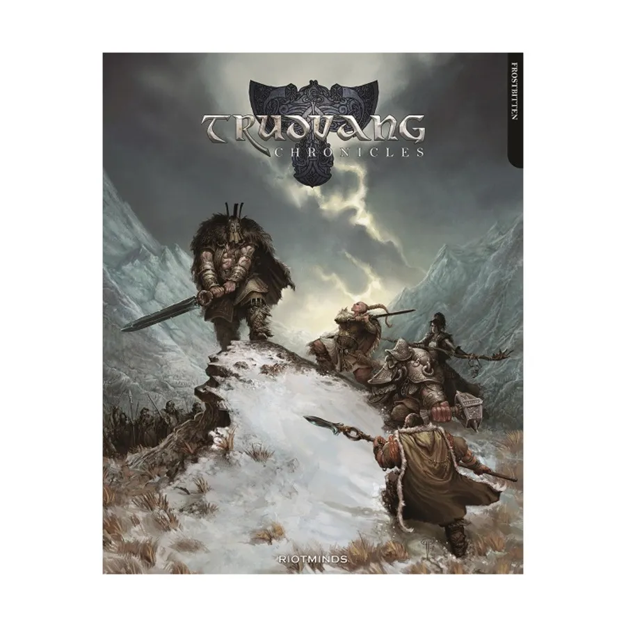 Frostbitten, Trudvang Chronicles (Riotminds), мягкая обложка 
Frostbitten, Trudvang Chronicles (Riotminds), мягкая обложка