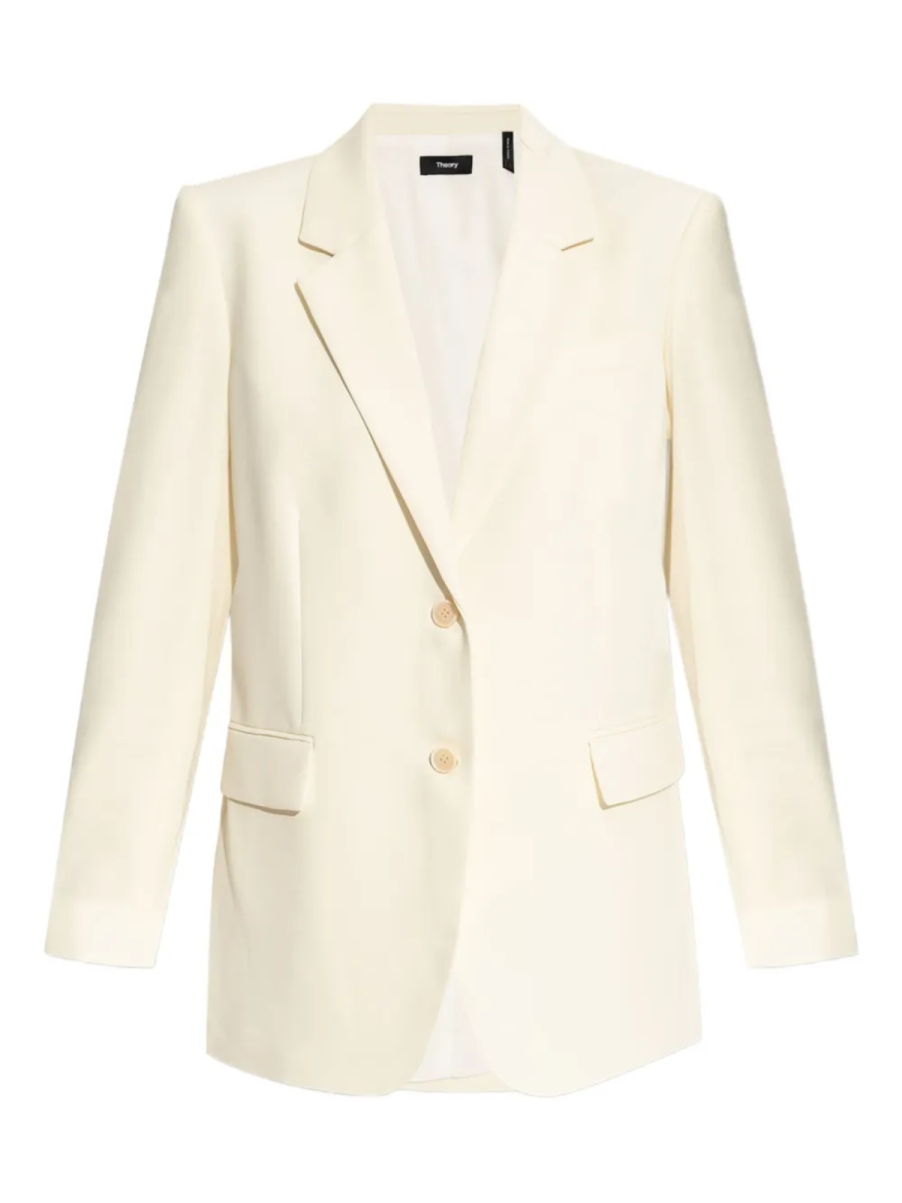 Однобортный пиджак Theory, желтый
Однобортный пиджак Theory, желтый
