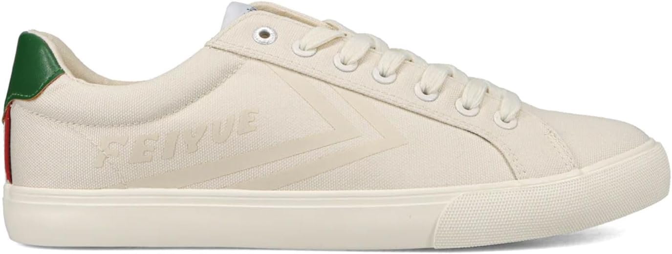 Кеды FEIYUE Fe Lo AV Canvas для повседневного ношения, унисекс, низкие с классическими шнурками, слоновая кость/зеленый
Кеды FEIYUE Fe Lo AV Canvas для повседневного ношения, унисекс, низкие с классическими шнурками, слоновая кость/зеленый