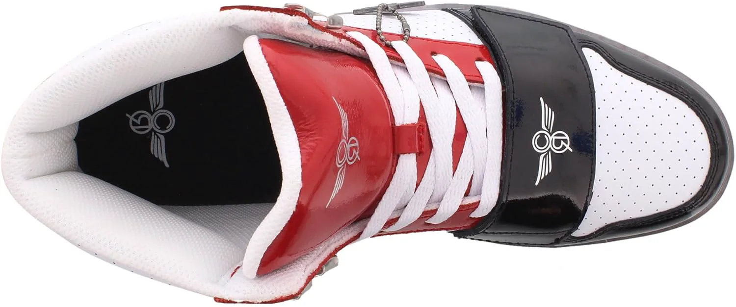 Мужские кроссовки Creative Recreation Cesario Hi Xxi, белый/черный/красный
Мужские кроссовки Creative Recreation Cesario Hi Xxi, белый/черный/красный