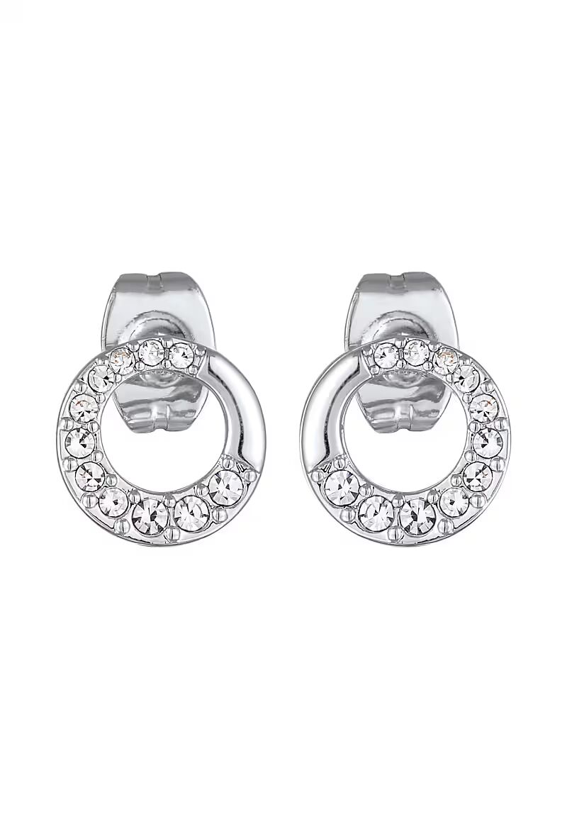 Женские серьги-гвоздики Earrings, круглые геометрические серьги золотого цвета с кристаллами из серебра Elli
Женские серьги-гвоздики Earrings, круглые геометрические серьги золотого цвета с кристаллами из серебра Elli
