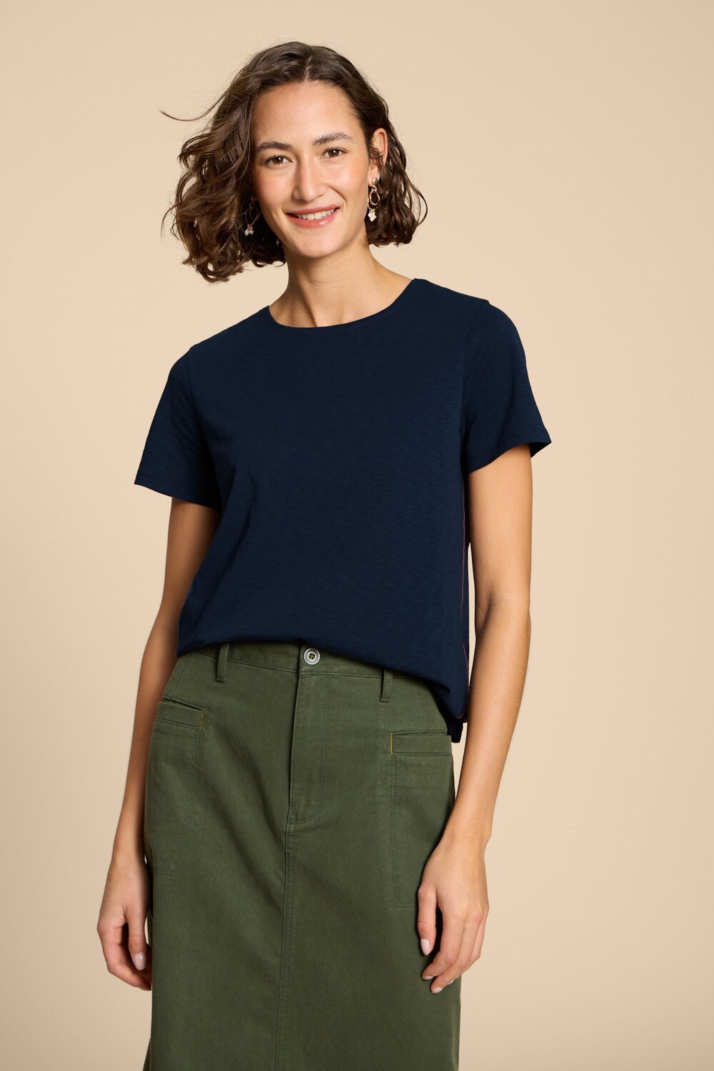 Эбби футболка White Stuff, синий
Эбби футболка White Stuff, синий