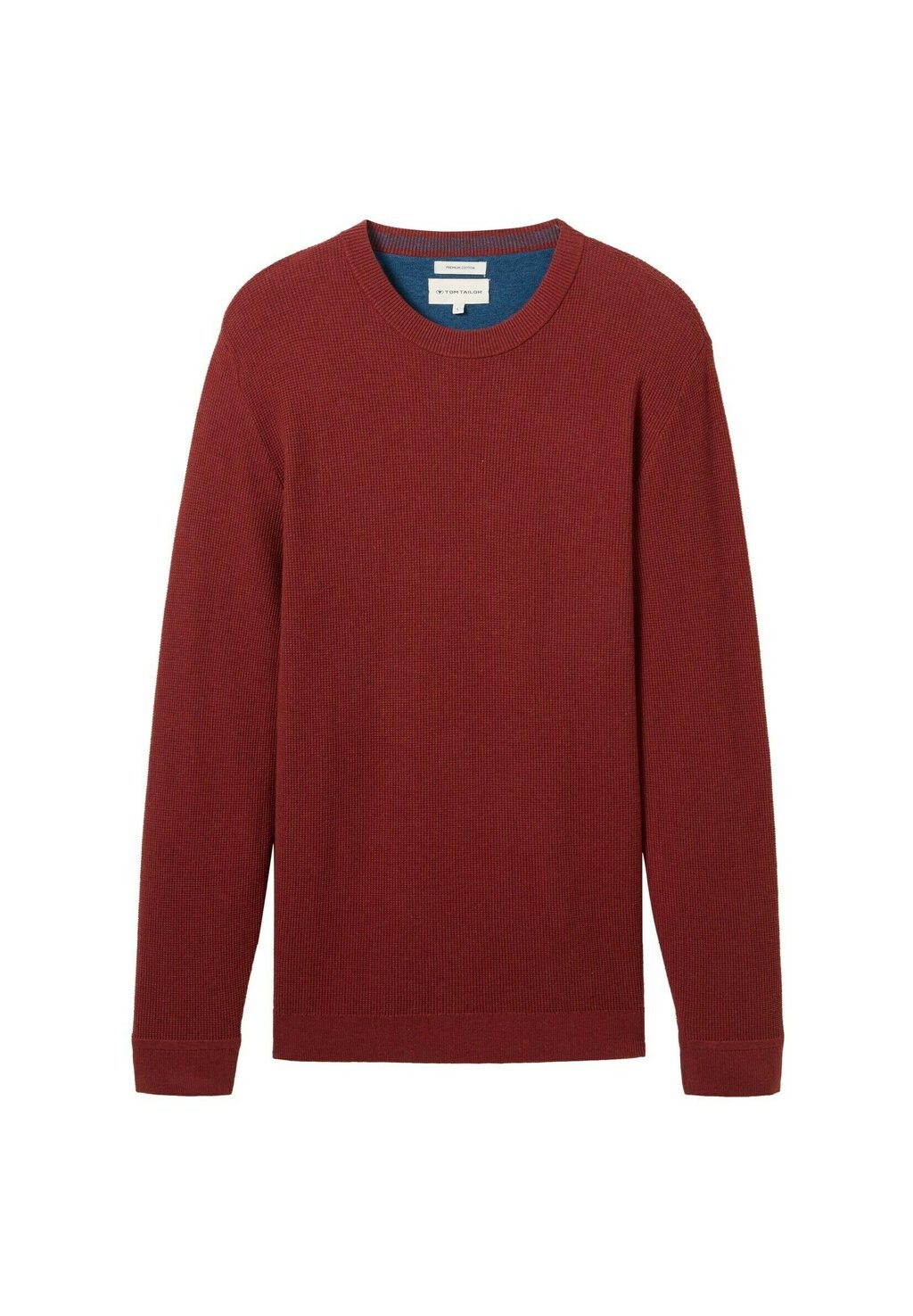 Джемпер STRUKTURIERTER RUNDHALS TOM TAILOR, темно-красный
Джемпер STRUKTURIERTER RUNDHALS TOM TAILOR, темно-красный