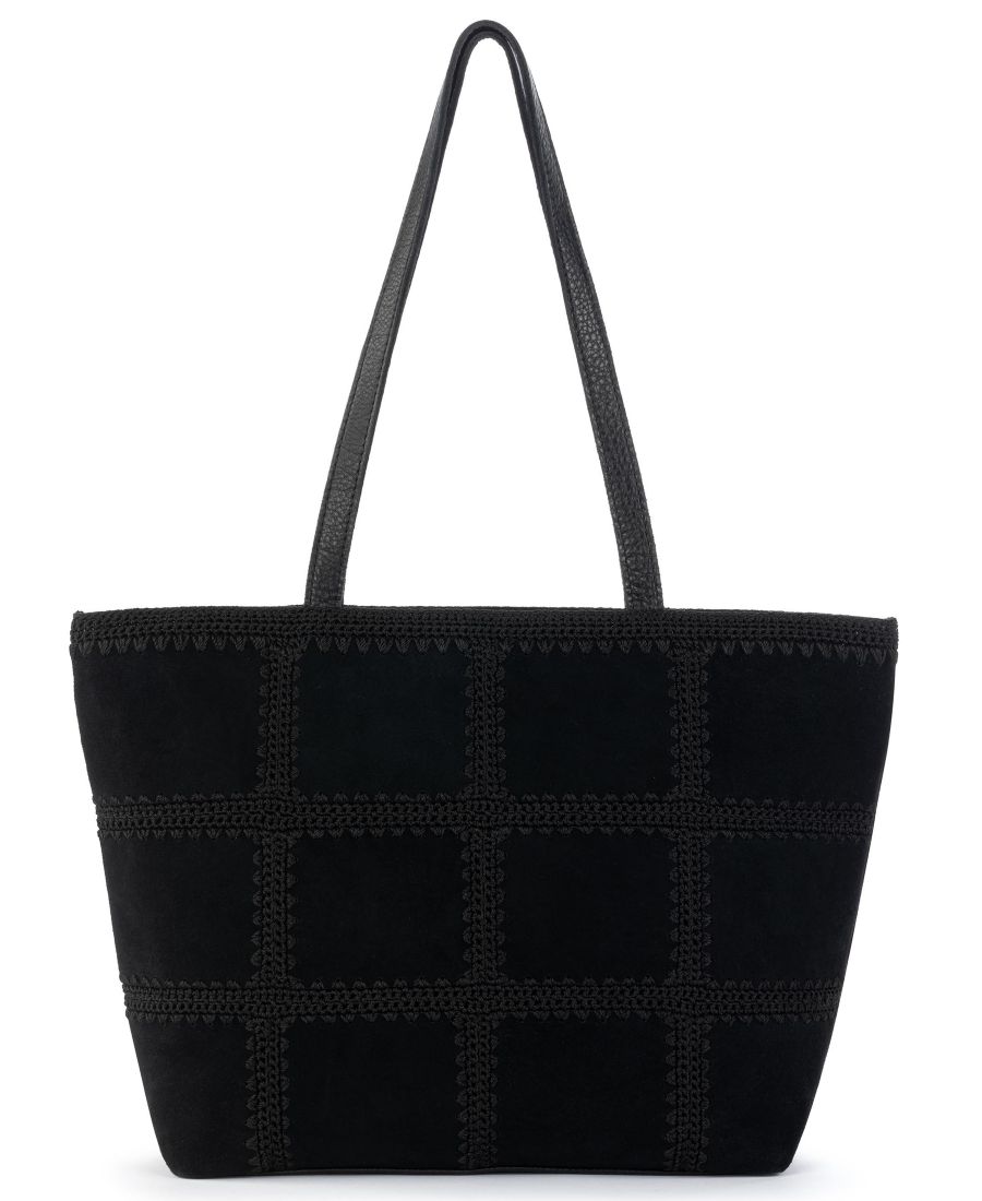 Сумка-шоппер Melrose на молнии The Sak, Black Suede
Сумка-шоппер Melrose на молнии The Sak, Black Suede