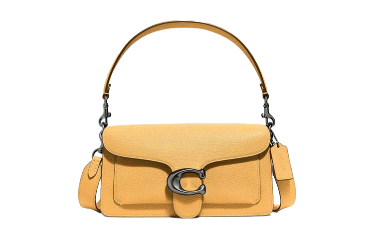 Сумка через плечо Tabby из кожи цвета винного божества, среднего размера, для женщин, оттенка заварного крема COACH
Сумка через плечо Tabby из кожи цвета винного божества, среднего размера, для женщин, оттенка заварного крема COACH