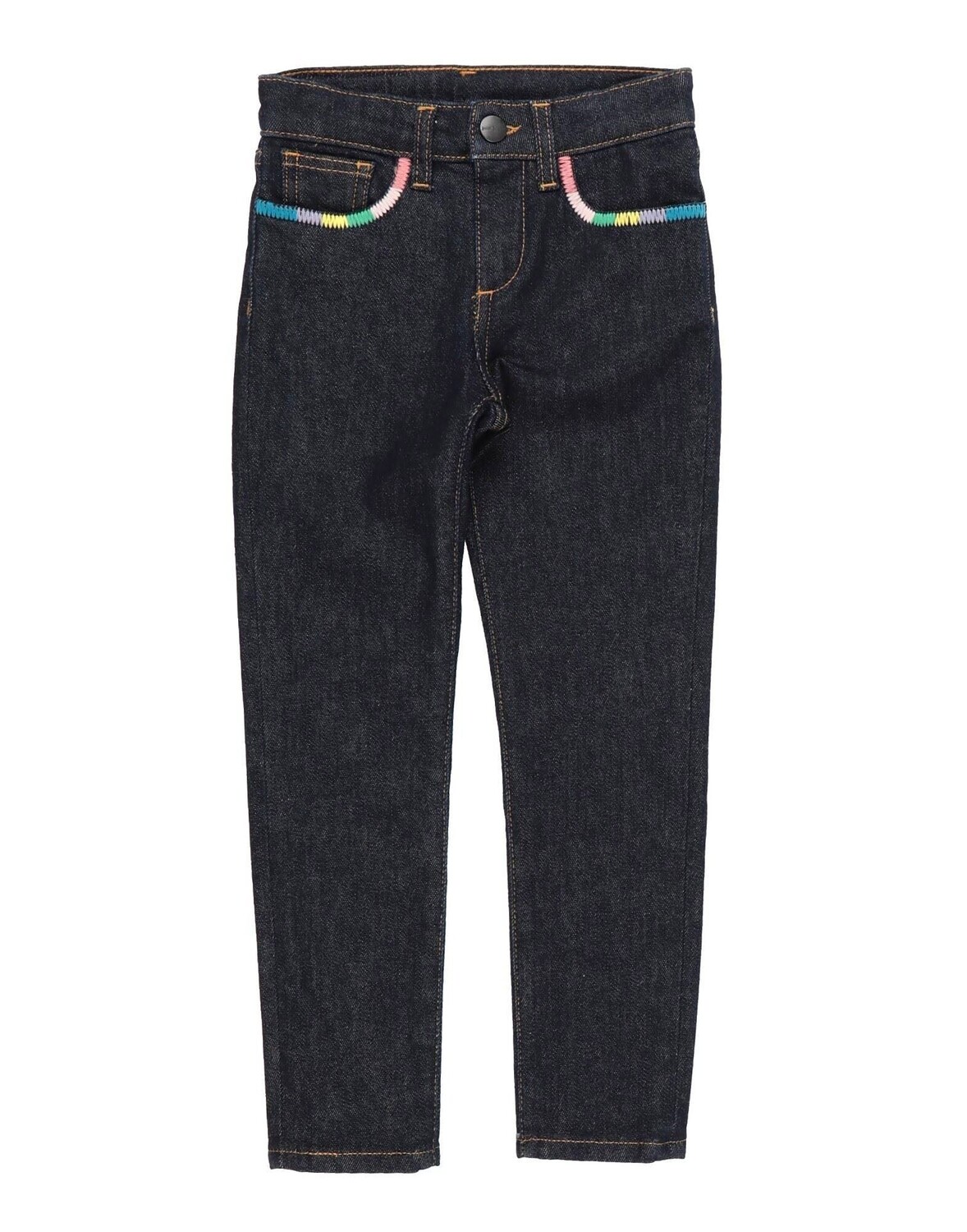 Джинсы Palm Angels, синий 
Джинсы Palm Angels, синий