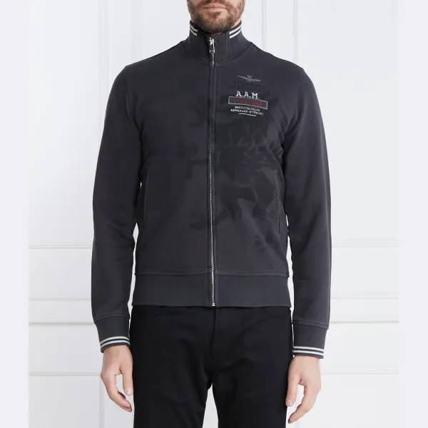 Толстовка обычного кроя Aeronautica Militare, черный
Толстовка обычного кроя Aeronautica Militare, черный