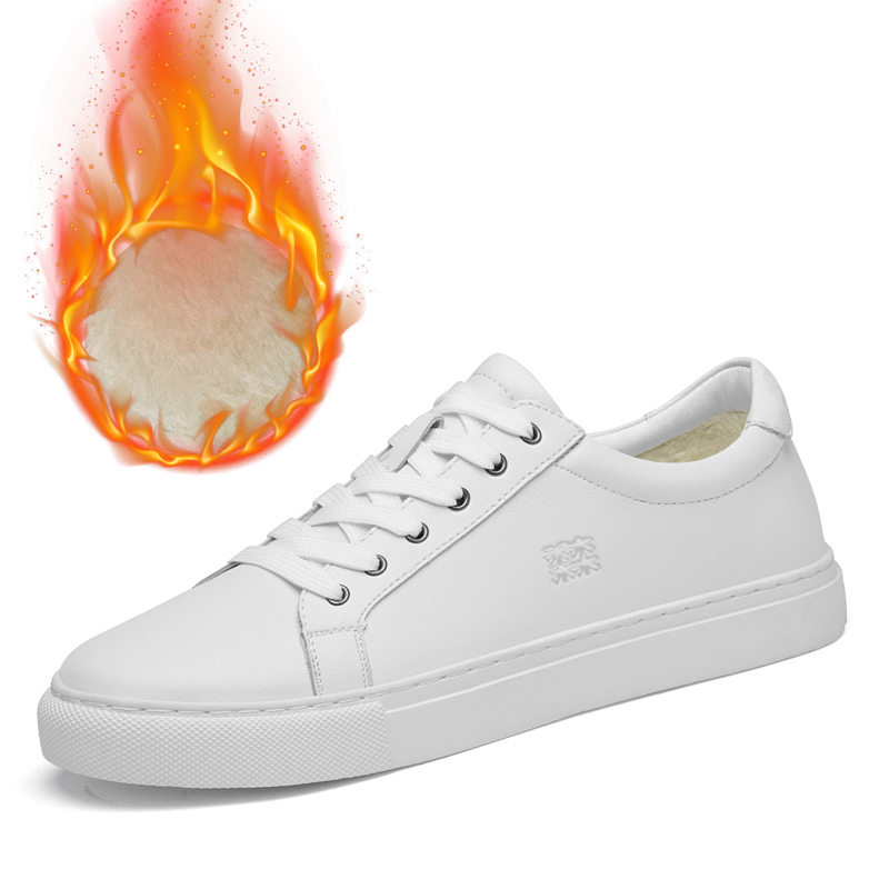 Mulinsen Низкие скейтерские кроссовки унисекс белые с флисовой подкладкой, цвет White Fleece-Lined
Mulinsen Низкие скейтерские кроссовки унисекс белые с флисовой подкладкой, цвет White Fleece-Lined