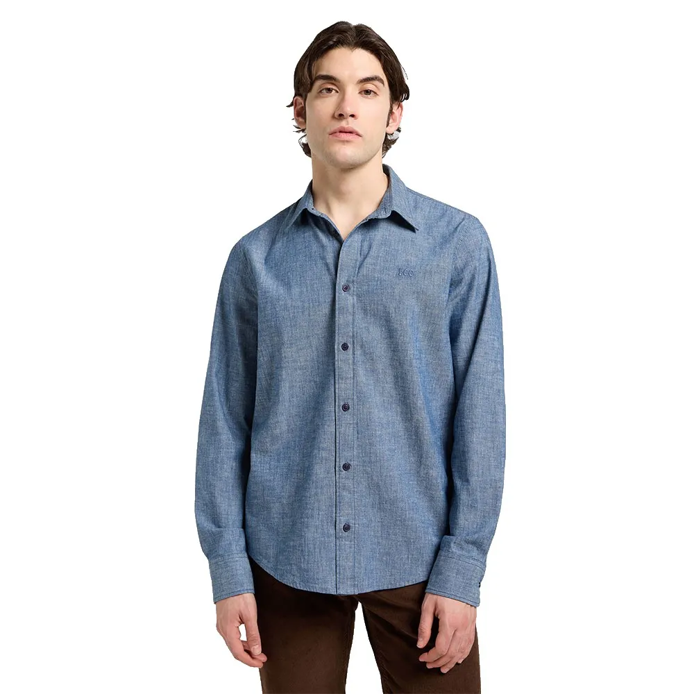 Рубашка Lee Patch, синий
Рубашка Lee Patch, синий