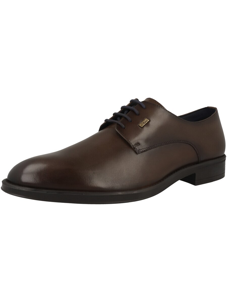 Деловые туфли s.Oliver Lace-Up Shoes, темно-коричневый
Деловые туфли s.Oliver Lace-Up Shoes, темно-коричневый