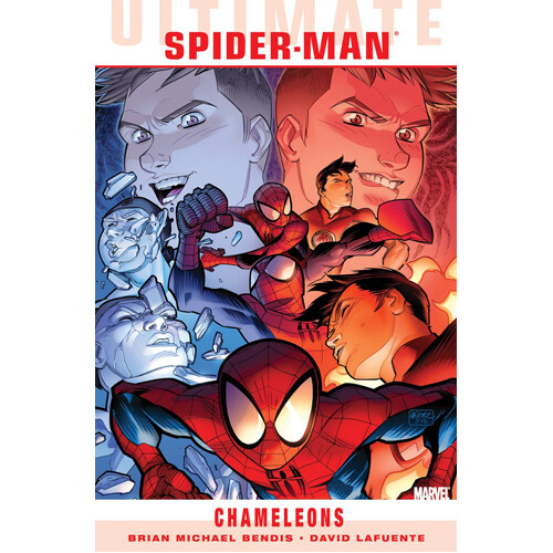 Книга Ultimate Comics: Spider-Man Volume 2 (Paperback)
Книга Ultimate Comics: Spider-Man Volume 2 (Paperback)