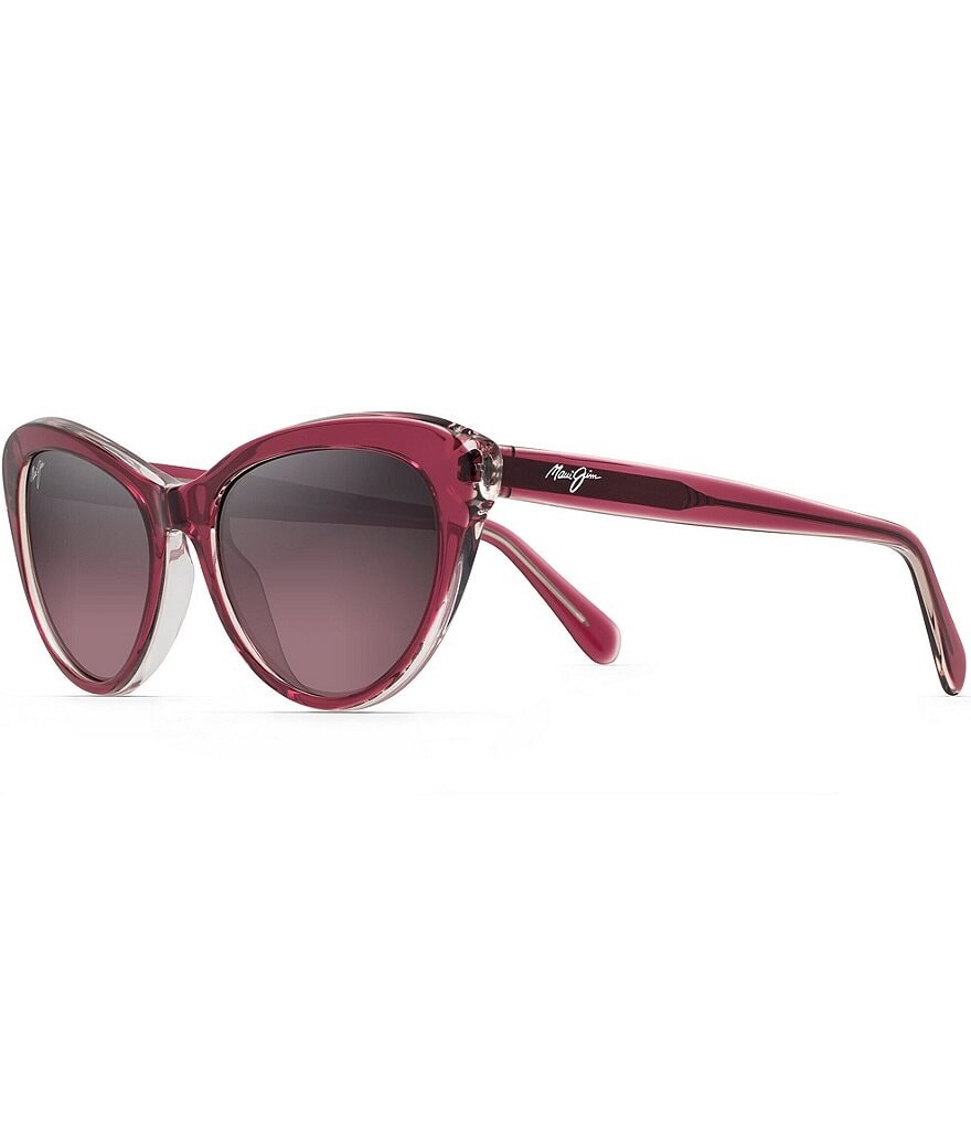 Солнцезащитные очки «кошачий глаз» Maui Jim Kalani PolarizedPlus2 54 мм, красный
Солнцезащитные очки «кошачий глаз» Maui Jim Kalani PolarizedPlus2 54 мм, красный