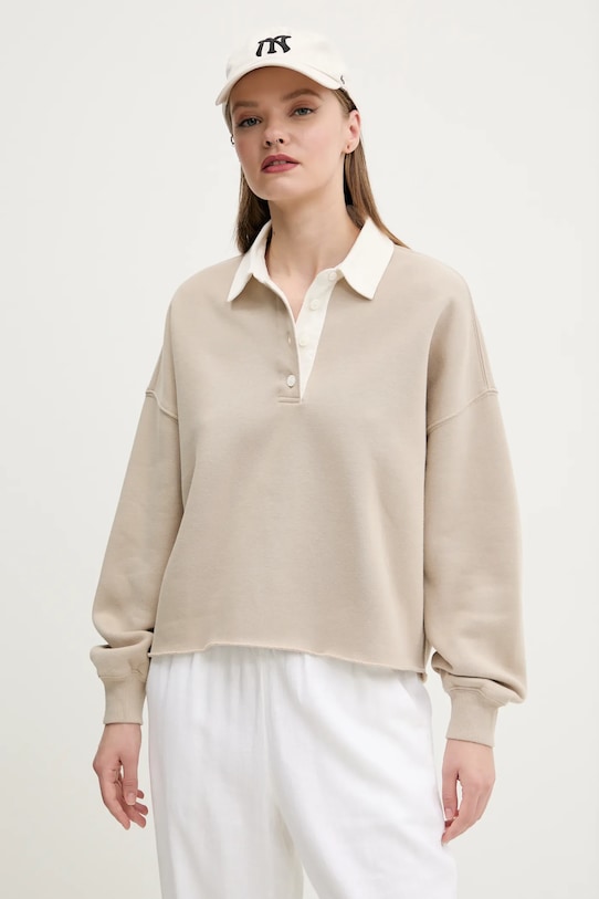 Толстовка Abercrombie & Fitch, бежевый
Толстовка Abercrombie & Fitch, бежевый