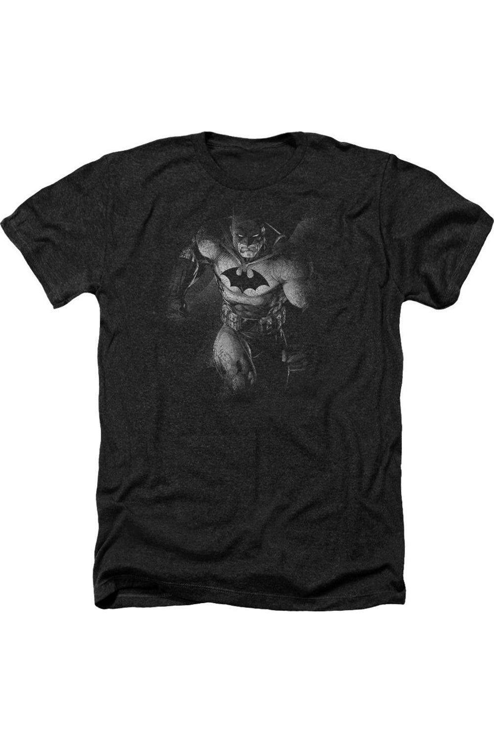 Футболка / футболка для взрослых Batman Materialized Heather Gildan, черный
Футболка / футболка для взрослых Batman Materialized Heather Gildan, черный