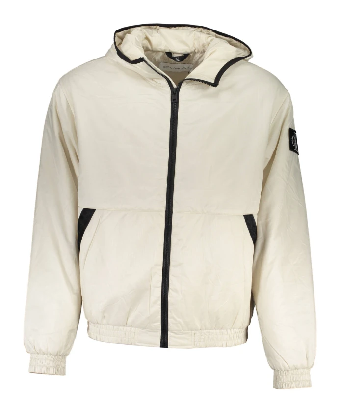 Бежевая куртка с капюшоном и контрастными деталями. Calvin Klein, бежевый
Бежевая куртка с капюшоном и контрастными деталями. Calvin Klein, бежевый