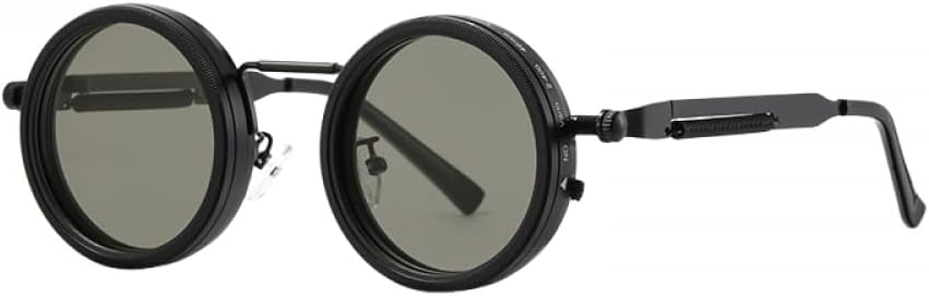 Регулируемые солнцезащитные очки для мужчин и женщин, темные, с защитой от УФ-излучения, для рыбалки и вождения, в стиле ретро с антибликовым покрытием GFYFJXJT, Black Frame
Регулируемые солнцезащитные очки для мужчин и женщин, темные, с защитой от УФ-излучения, для рыбалки и вождения, в стиле ретро с антибликовым покрытием GFYFJXJT, Black Frame