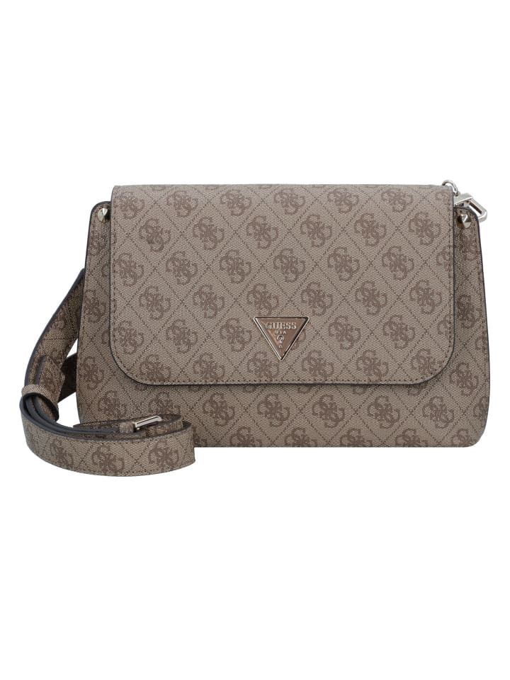 Guess Сумка на плечо Meridian II 26 см, цвет латте, с логотипом
Guess Сумка на плечо Meridian II 26 см, цвет латте, с логотипом