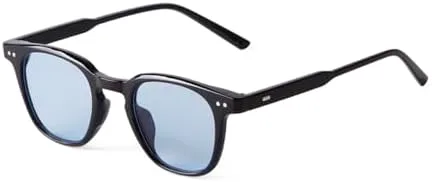 Классические винтажные солнцезащитные очки с заклепками, круглые, для женщин и мужчин, в стиле ретро, с желтыми квадратными линзами, «кошачий глаз» MTZJH, C6
Классические винтажные солнцезащитные очки с заклепками, круглые, для женщин и мужчин, в стиле ретро, с желтыми квадратными линзами, «кошачий глаз» MTZJH, C6