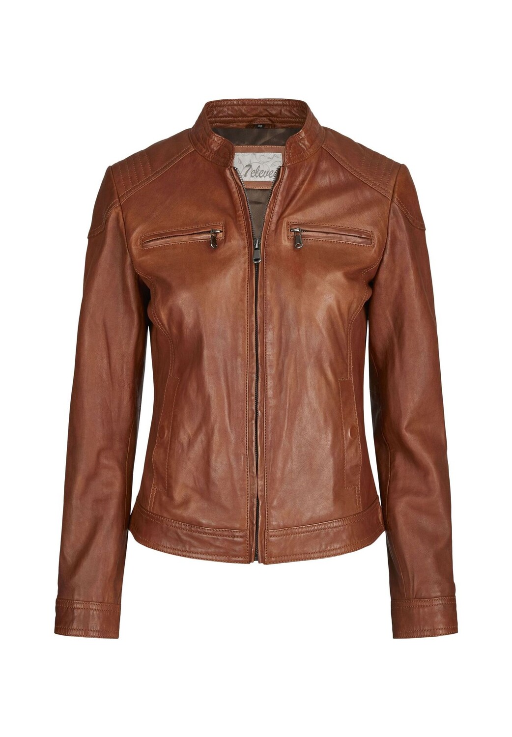 Кожаная куртка СЕГРЕТА 7eleven, коньячный
Кожаная куртка СЕГРЕТА 7eleven, коньячный