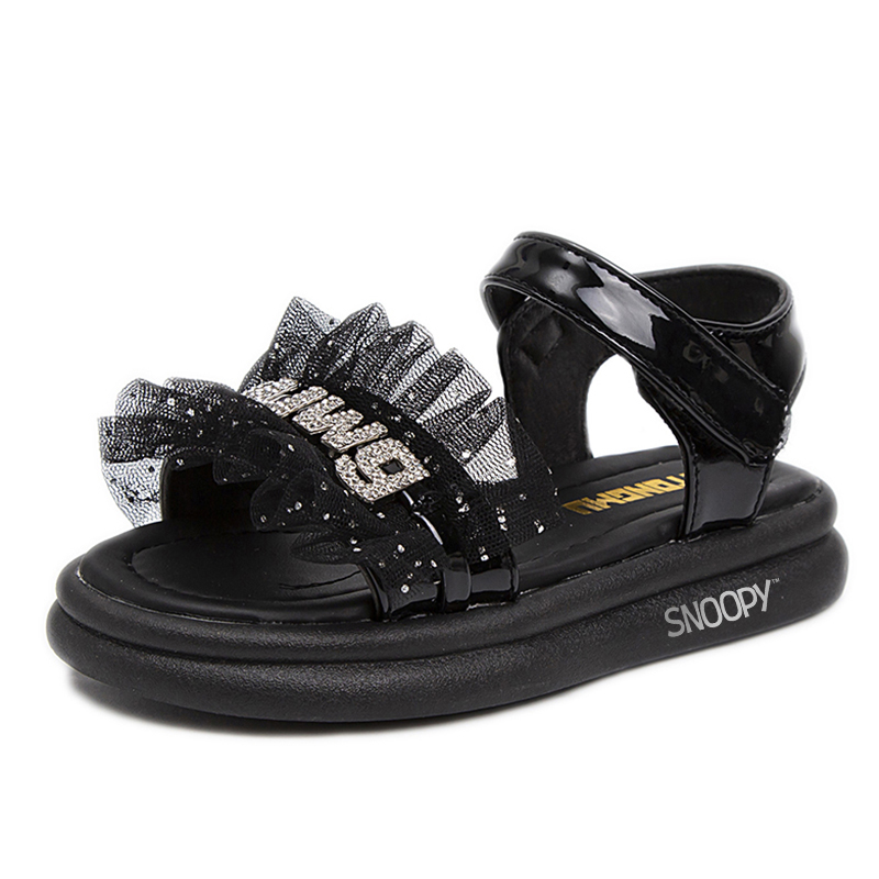 Детские сандалии SNOOPY, черный
Детские сандалии SNOOPY, черный