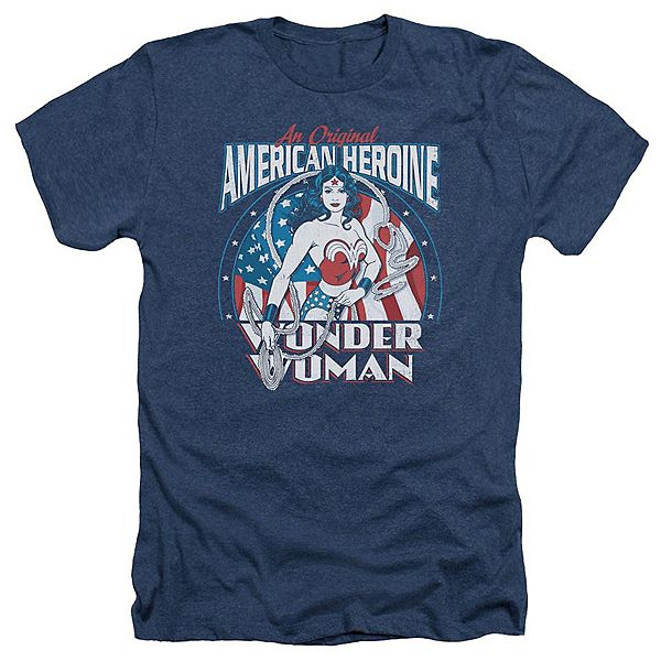 Футболка Dc comics american heroine adult heather Licensed Character
Футболка Dc comics american heroine adult heather Licensed Character