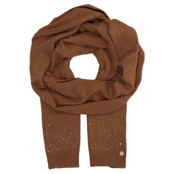 Шарф с добавлением шерсти Liu Jo, коричневый
Шарф с добавлением шерсти Liu Jo, коричневый