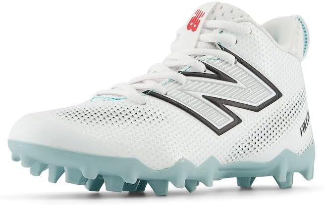 Детские футбольные бутсы New Balance Kids' Freezelx V5, белый/черный
Детские футбольные бутсы New Balance Kids' Freezelx V5, белый/черный