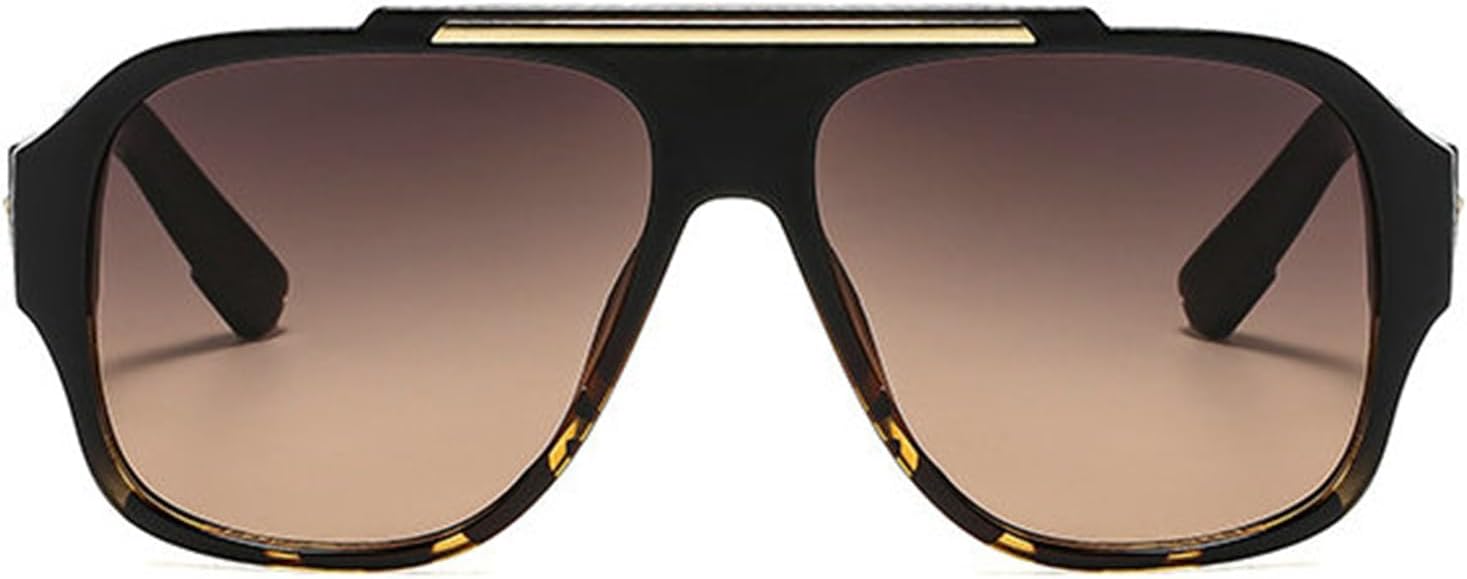 Солнцезащитные очки Willochra Vintage Double Beam Pilot для женщин, модные солнцезащитные очки квадратной формы с градиентным переходом для активного отдыха и вождения, C4
Солнцезащитные очки Willochra Vintage Double Beam Pilot для женщин, модные солнцезащитные очки квадратной формы с градиентным переходом для активного отдыха и вождения, C4