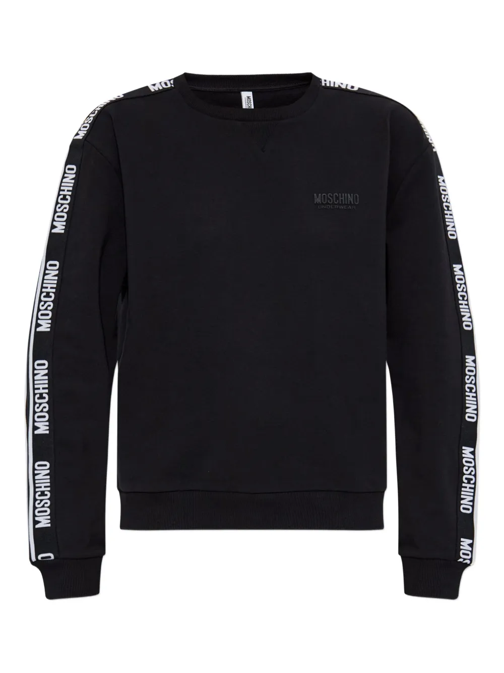 Свитшот с логотипной лентой Moschino, черный
Свитшот с логотипной лентой Moschino, черный