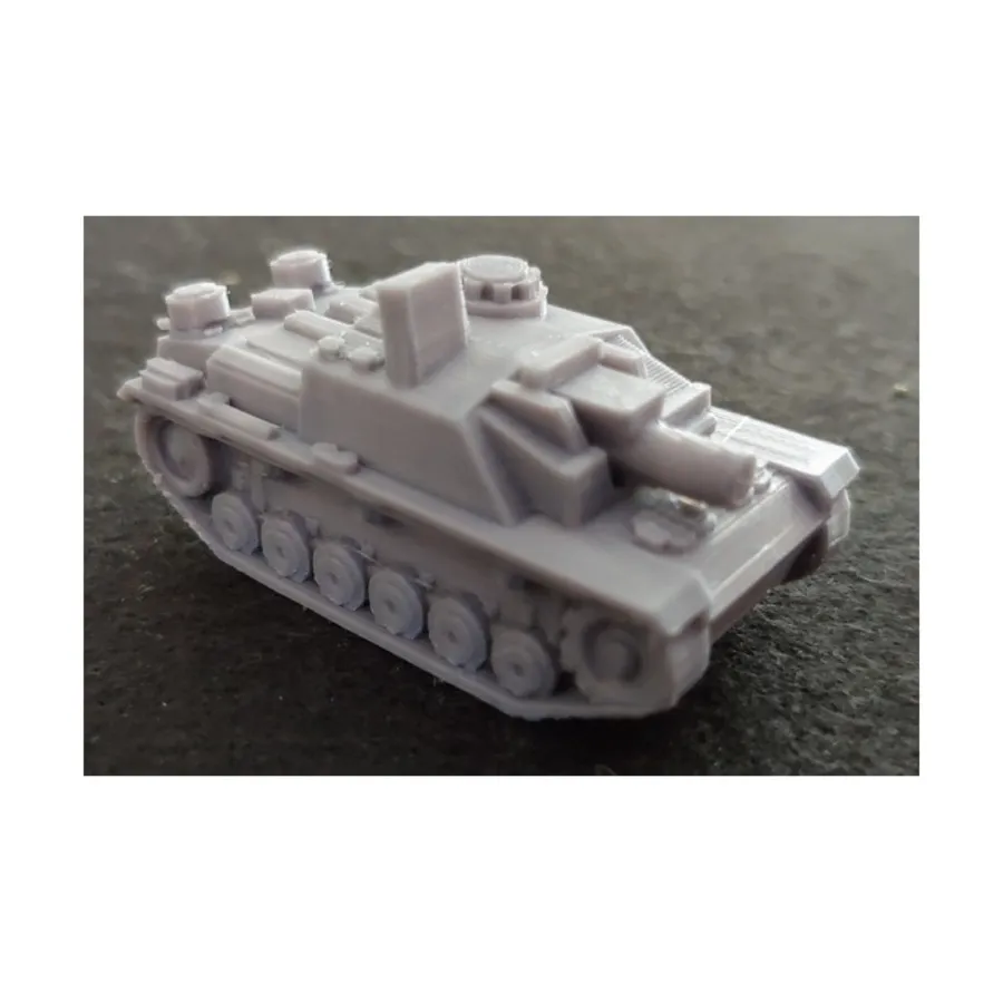 Истребитель танков StuG III, Board Game Minis, World War II - Germany (I Will NEVER Grow Up Games)
Истребитель танков StuG III, Board Game Minis, World War II - Germany (I Will NEVER Grow Up Games)