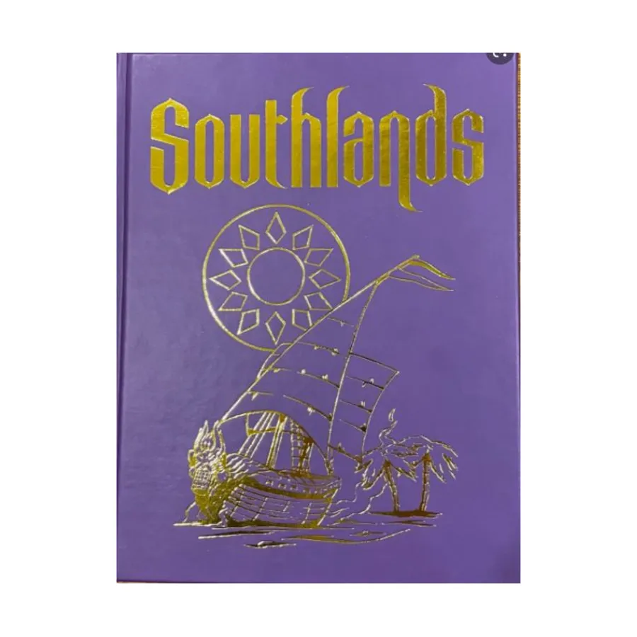 Southlands Worldbook (Special Leather Bound Edition), 5th Edition Dungeons & Dragons (Kobold Press), твердый переплет
Southlands Worldbook (Special Leather Bound Edition), 5th Edition Dungeons & Dragons (Kobold Press), твердый переплет