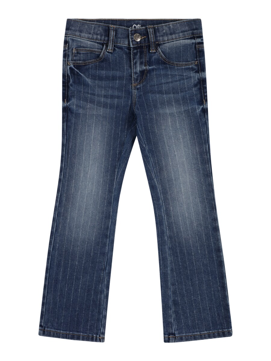 Расклешенные джинсы s.Oliver Betsy, темно-синий
Расклешенные джинсы s.Oliver Betsy, темно-синий