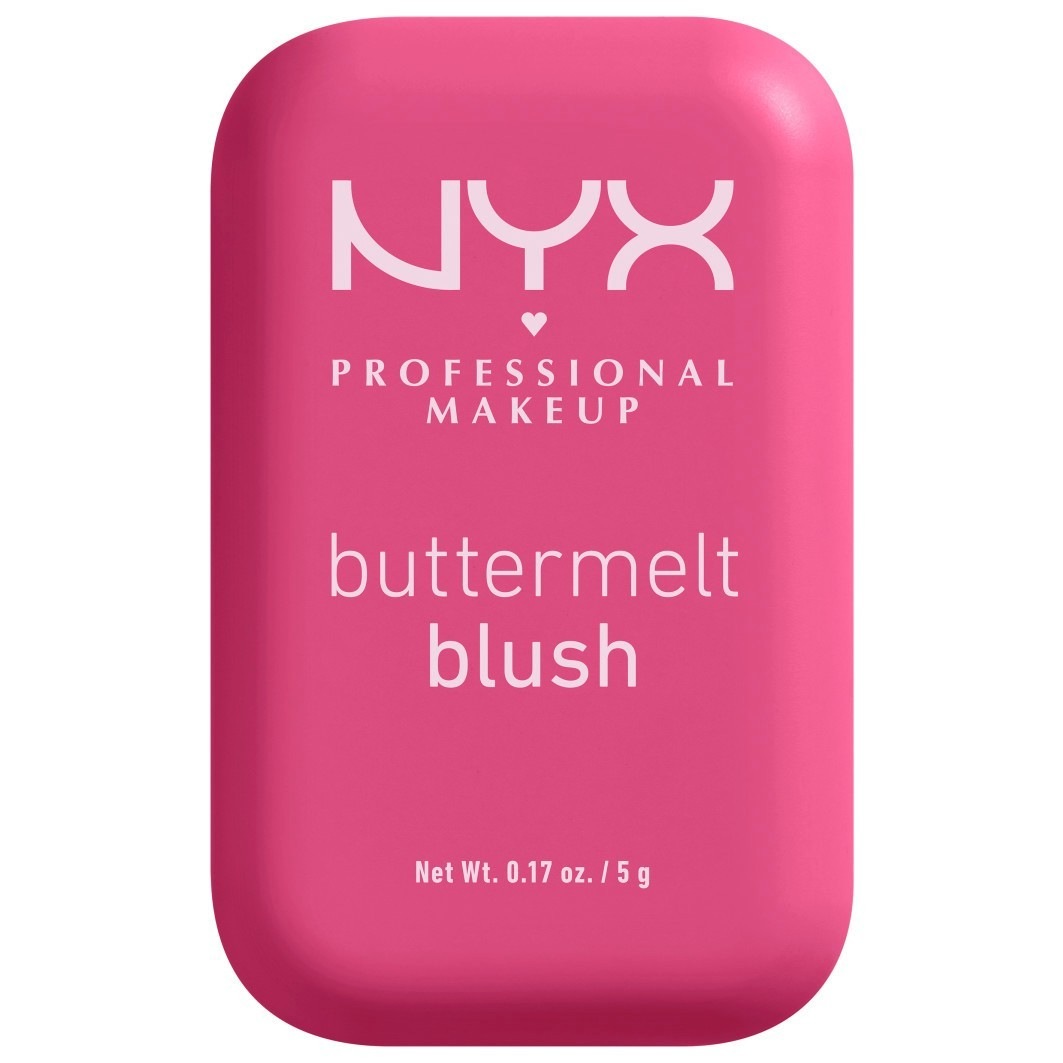 Румяна buttermelt Nyx Professional Makeup, 07 - butta with time, вес 5 гр.
Румяна buttermelt Nyx Professional Makeup, 07 - butta with time, вес 5 гр.
