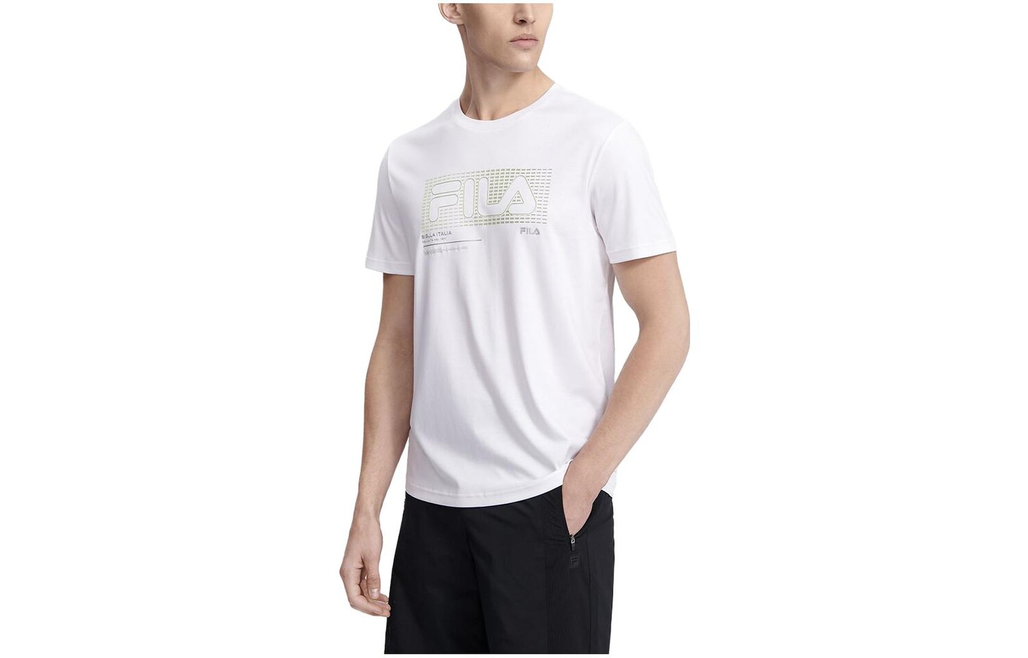 Футболка мужская белая Fila, белый
Футболка мужская белая Fila, белый