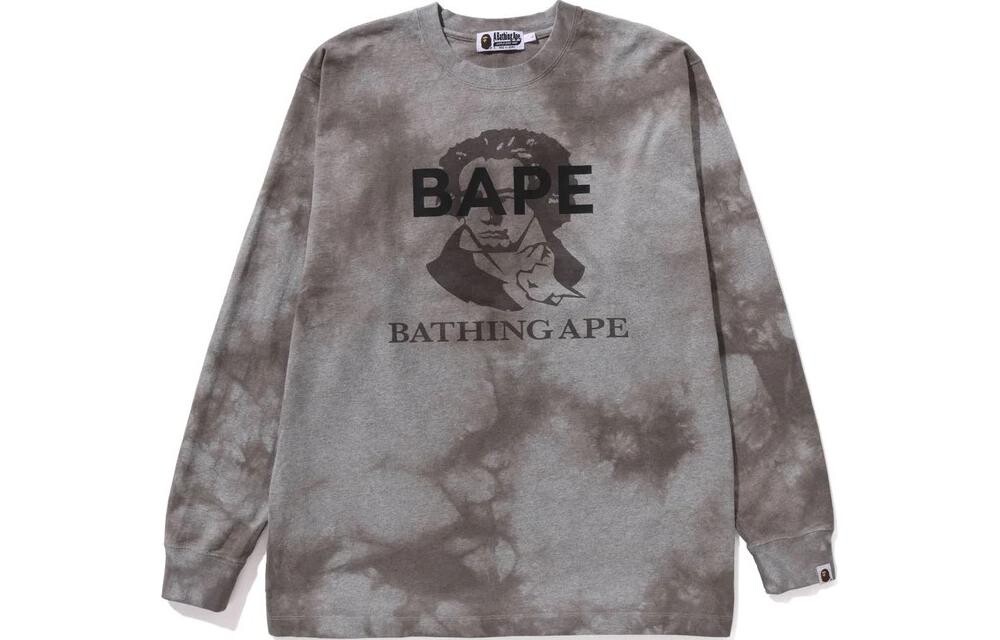 Футболка BAPE Tie Dye Bathing Ape с длинным рукавом A Bathing Ape, серый
Футболка BAPE Tie Dye Bathing Ape с длинным рукавом A Bathing Ape, серый