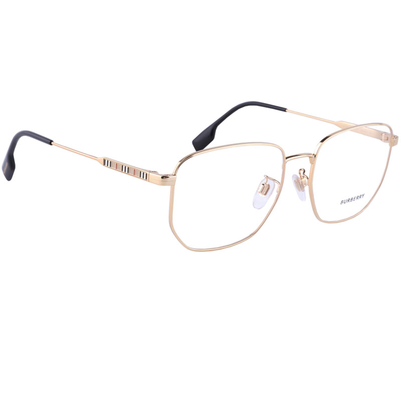 Металлическая оправа для очков неправильной формы унисекс золотая Burberry
Металлическая оправа для очков неправильной формы унисекс золотая Burberry