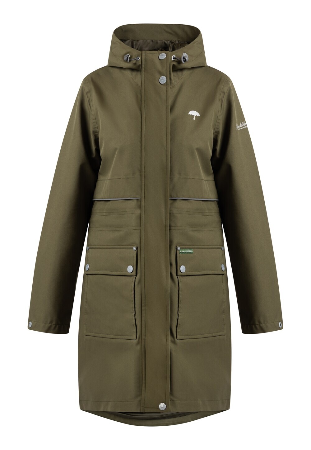 Спортивная куртка Schmuddelwedda Bridgeport, хаки
Спортивная куртка Schmuddelwedda Bridgeport, хаки