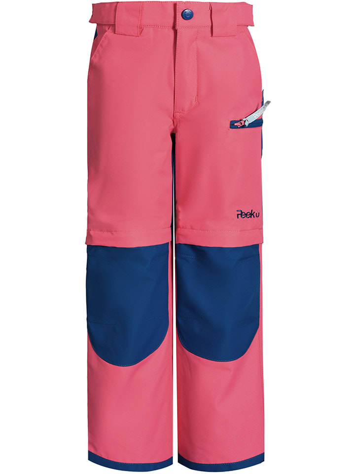 Peek U Трекинговые брюки «Terra» с отстегивающимися штанинами, розово-голубого цвета
Peek U Трекинговые брюки «Terra» с отстегивающимися штанинами, розово-голубого цвета