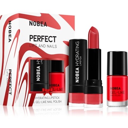 NOBEA Набор Day-to-Day Perfect Lips and Nails 
NOBEA Набор Day-to-Day Perfect Lips and Nails