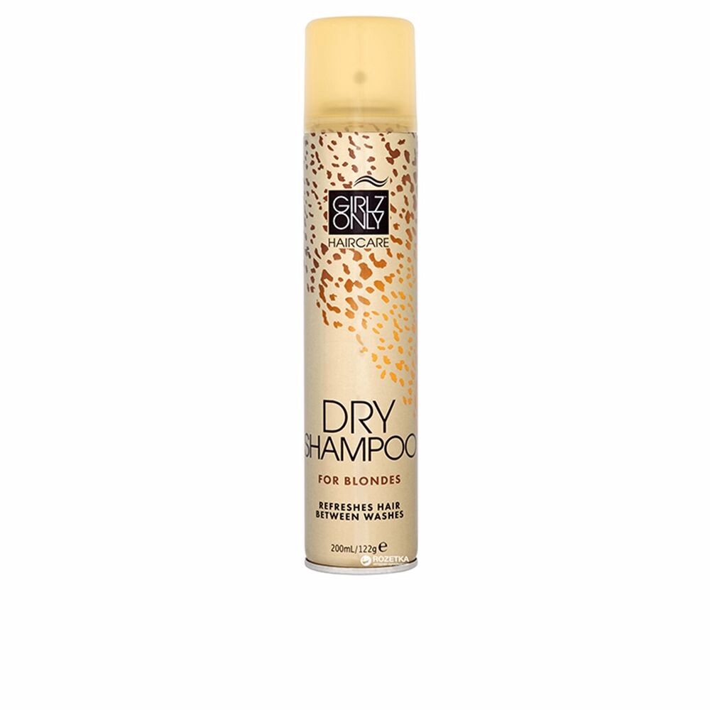 Сухой шампунь Dry Shampoo For Blondes Girlz Only, 200 мл
Сухой шампунь Dry Shampoo For Blondes Girlz Only, 200 мл