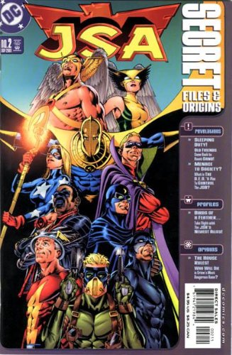 JSA Secret Files & Origins, No. 2; Sept. 2001 (DC Comics)
JSA Secret Files & Origins, No. 2; Sept. 2001 (DC Comics)