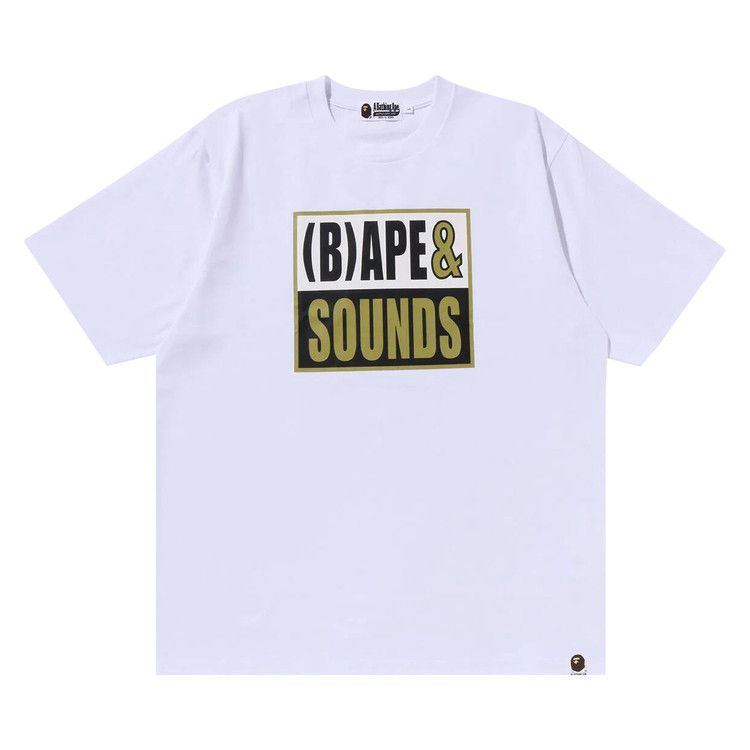 Футболка BAPE Sounds Logo Tee, White, Белый, Футболка BAPE Sounds Logo Tee, White
Футболка BAPE Sounds Logo Tee, White, Белый, Футболка BAPE Sounds Logo Tee, White