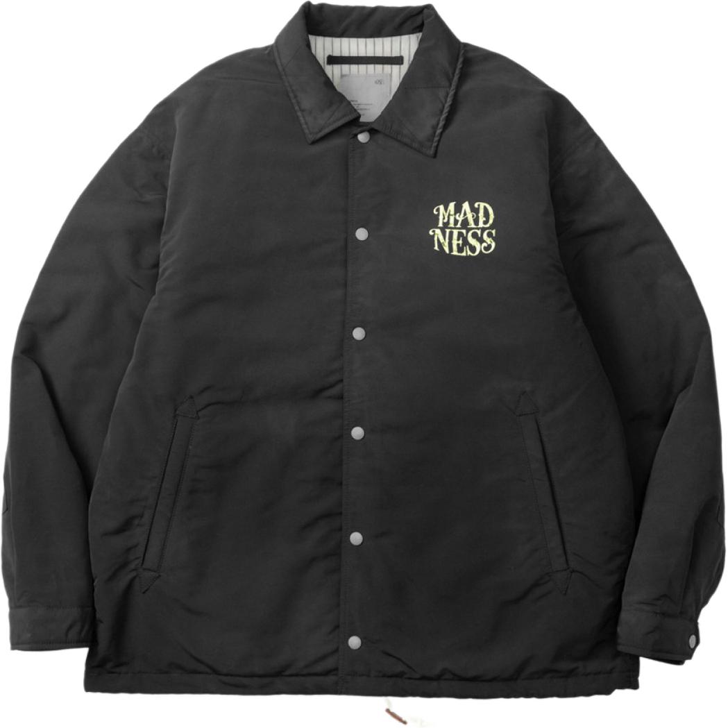 MADNESS Пуховик мужской черный
MADNESS Пуховик мужской черный