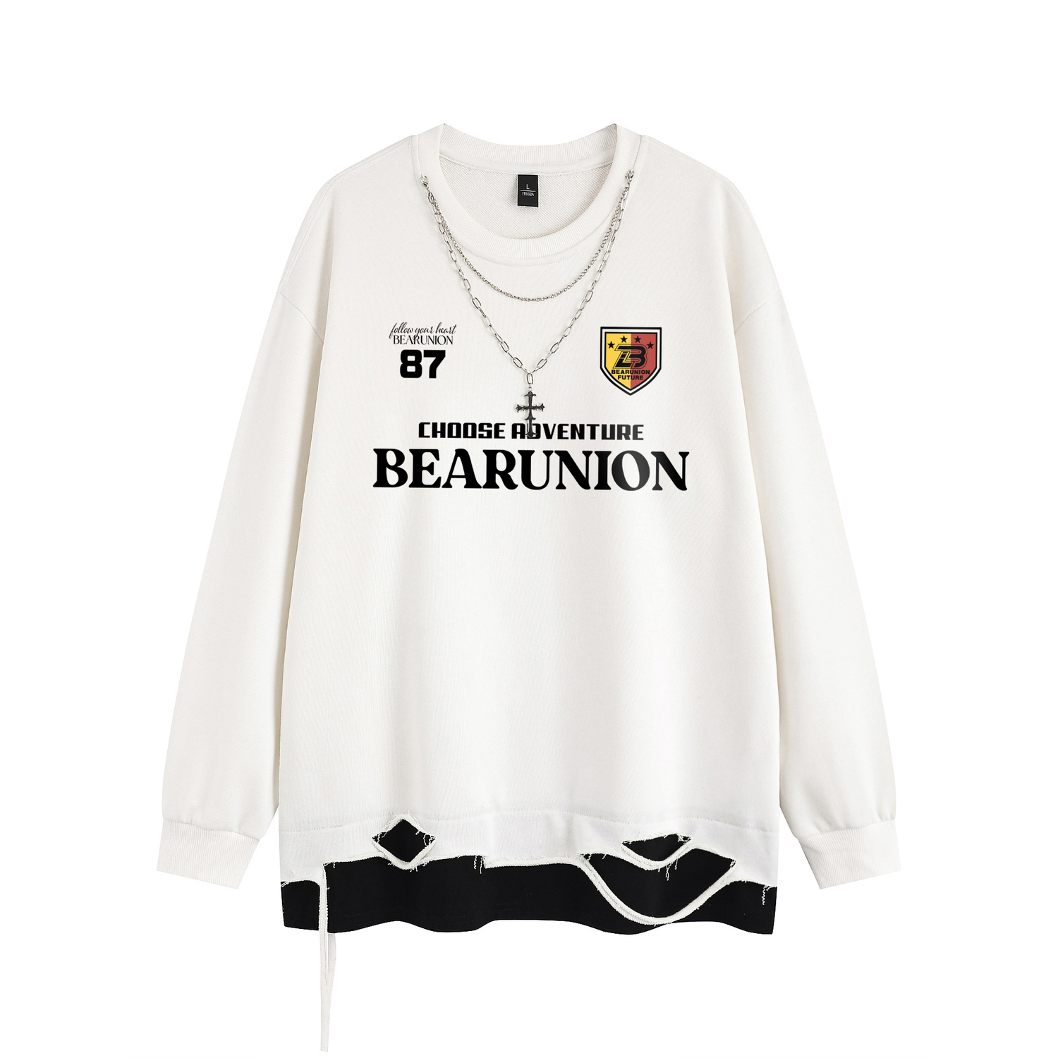 Футболка унисекс BEAR UNION, белый
Футболка унисекс BEAR UNION, белый