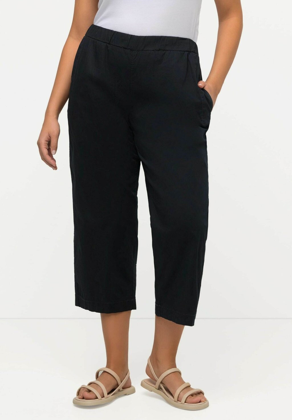 Брюки Ulla Popken Housut с эластичной талией, черный
Брюки Ulla Popken Housut с эластичной талией, черный