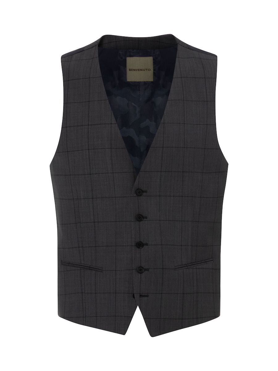 Жилет BENVENUTO Umberto, антрацит
Жилет BENVENUTO Umberto, антрацит