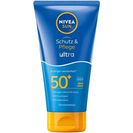 Солнцезащитный крем с SPF 50+ 150мл, Nivea
Солнцезащитный крем с SPF 50+ 150мл, Nivea
