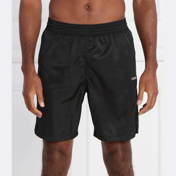 Купальные шорты стандартного кроя Off White, черный
Купальные шорты стандартного кроя Off White, черный