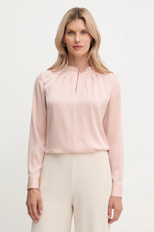 Шелковая блузка Boss, оранжевый
Шелковая блузка Boss, оранжевый