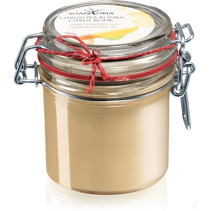 Кокосовое масло Soaphoria Citrus Bomb 125 мл
Кокосовое масло Soaphoria Citrus Bomb 125 мл